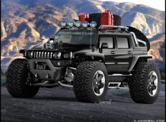 Wallpapers Digital Art Monster Hummer