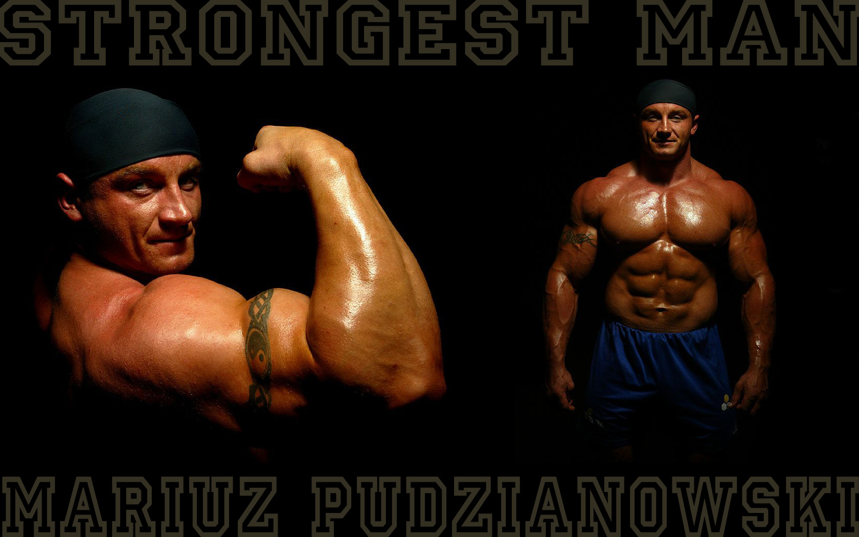 Wallpapers Sports - Leisures Sports - Misc Mariuz Pudzianowski