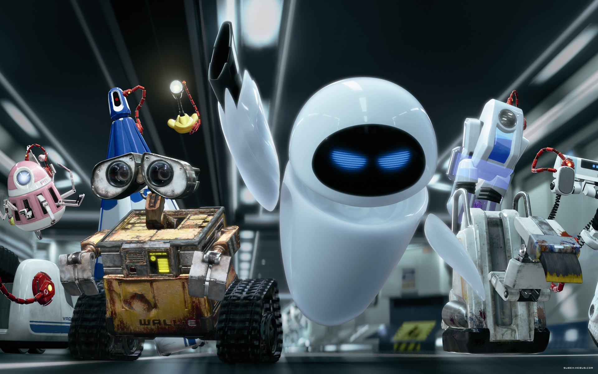 Fonds d'cran Dessins Anims Wall-E Wall-E