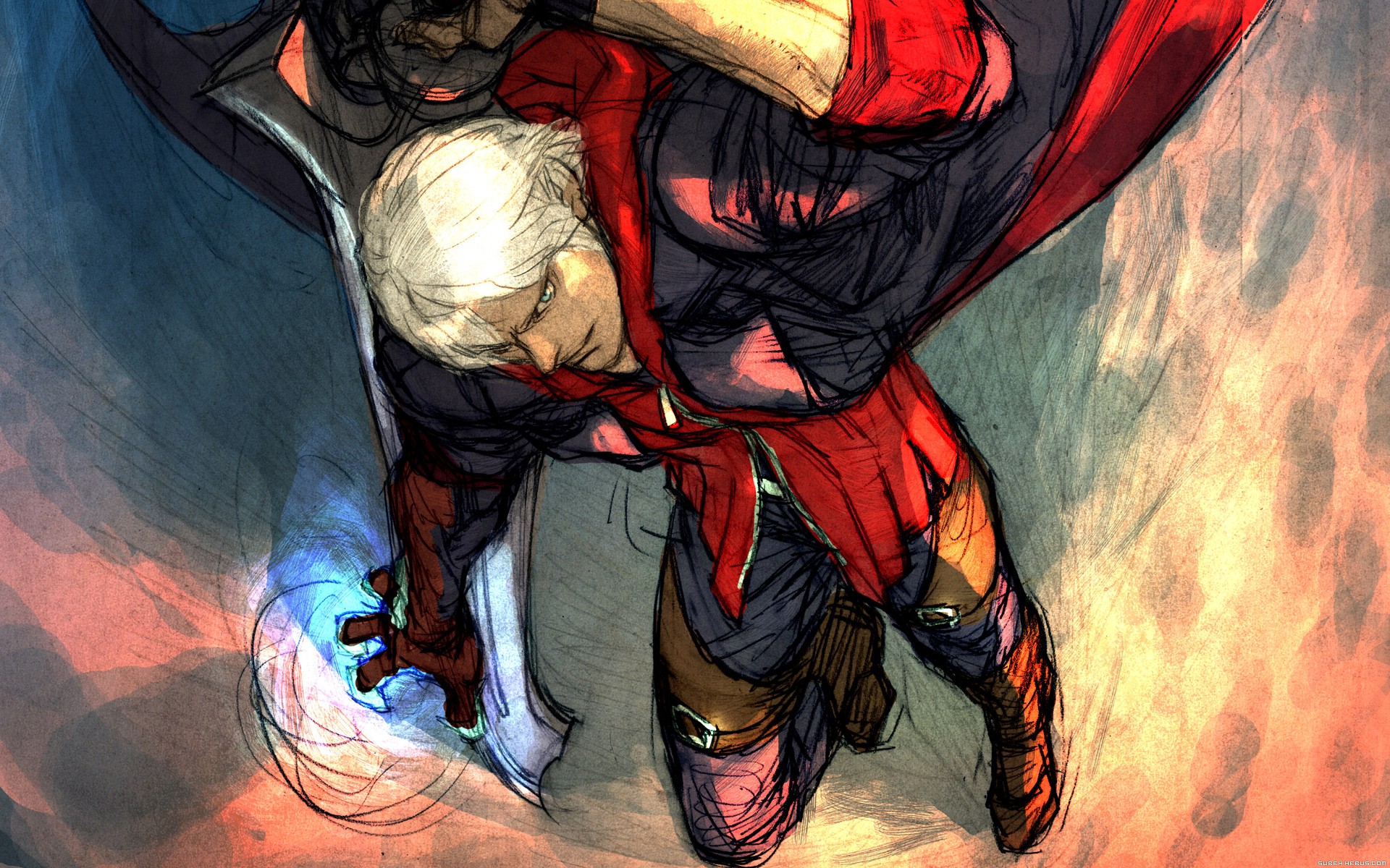 Wallpapers Video Games Devil May Cry 4 Devil May Cry 4