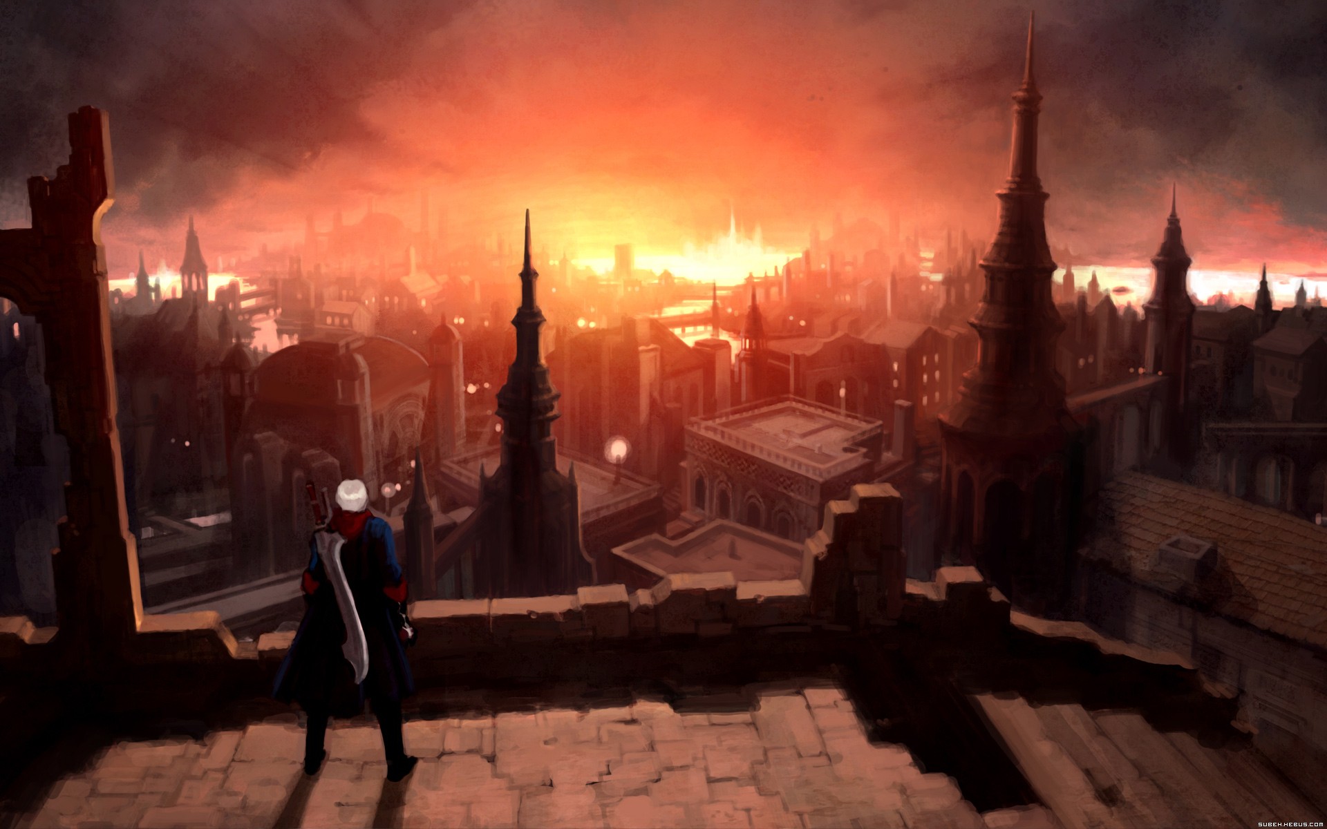 Wallpapers Video Games Devil May Cry 4 Devil May Cry 4