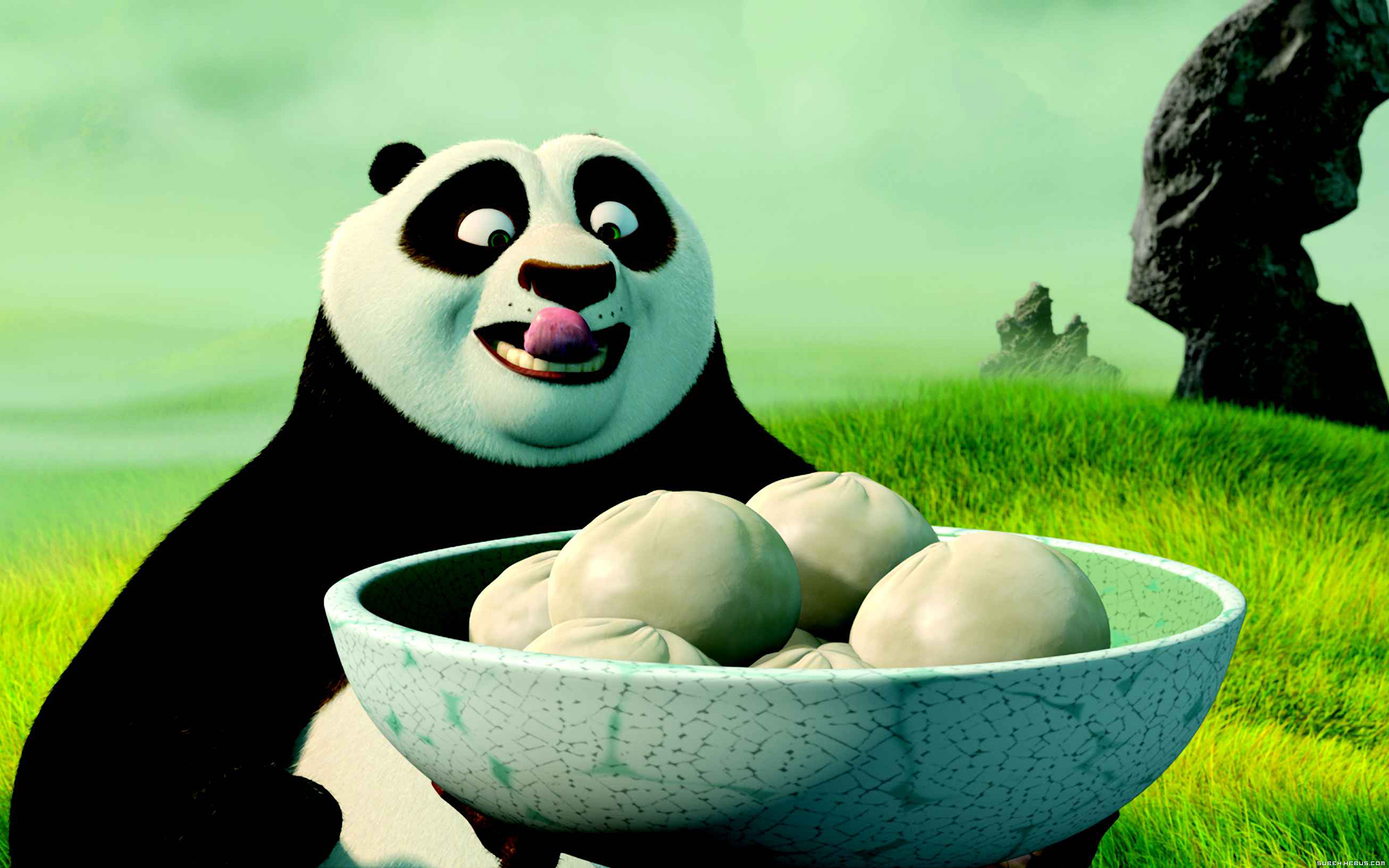 Fonds d'cran Jeux Vido Kung Fu Panda Kung Fu Panda