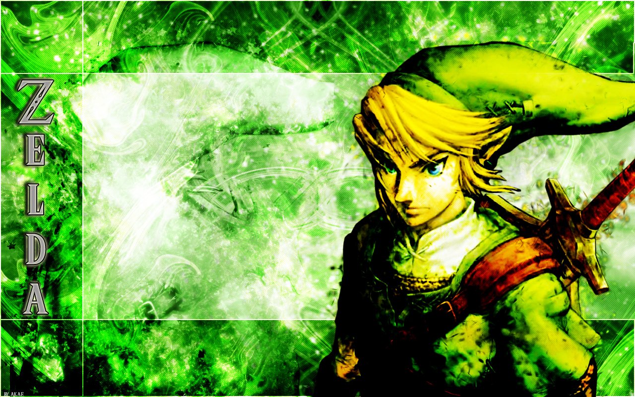 Wallpapers Video Games Zelda Zelda Tribal smudge 