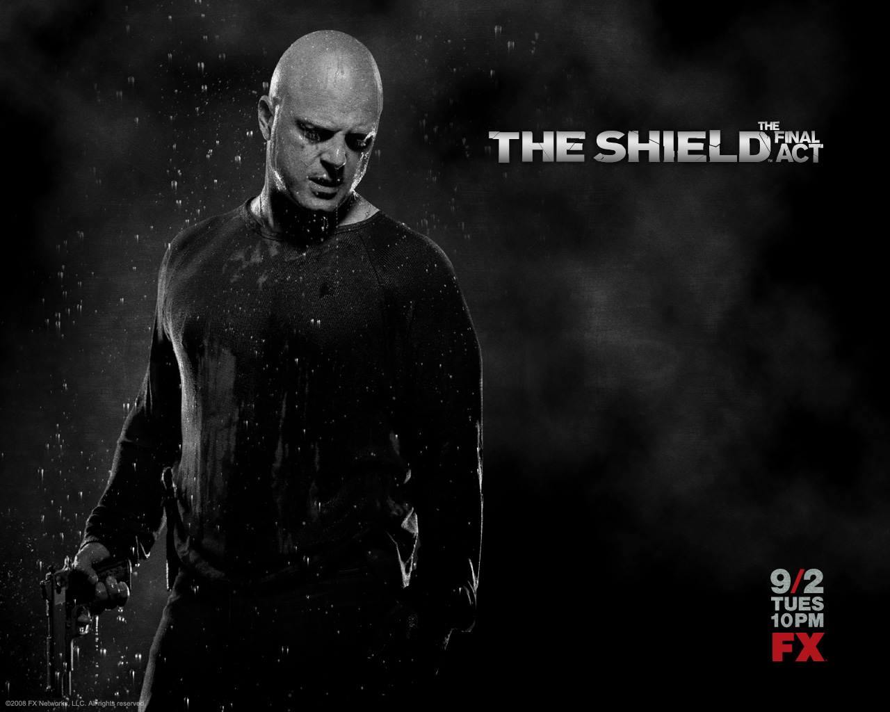 Fonds d'cran Sries TV The Shield The Shield final act