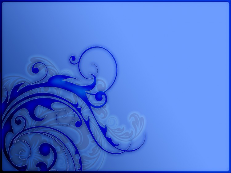 Wallpapers Digital Art Abstract Aqua flower