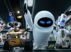 Fonds d'cran Dessins Anims Wall-E