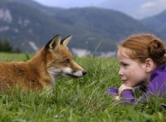 Fonds d'cran Cinma Le Renard et l'enfant de Luc Jacquet