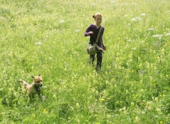 Fonds d'cran Cinma Le Renard et l'enfant de Luc Jacquet