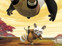 Fonds d'cran Jeux Vido Kung Fu Panda