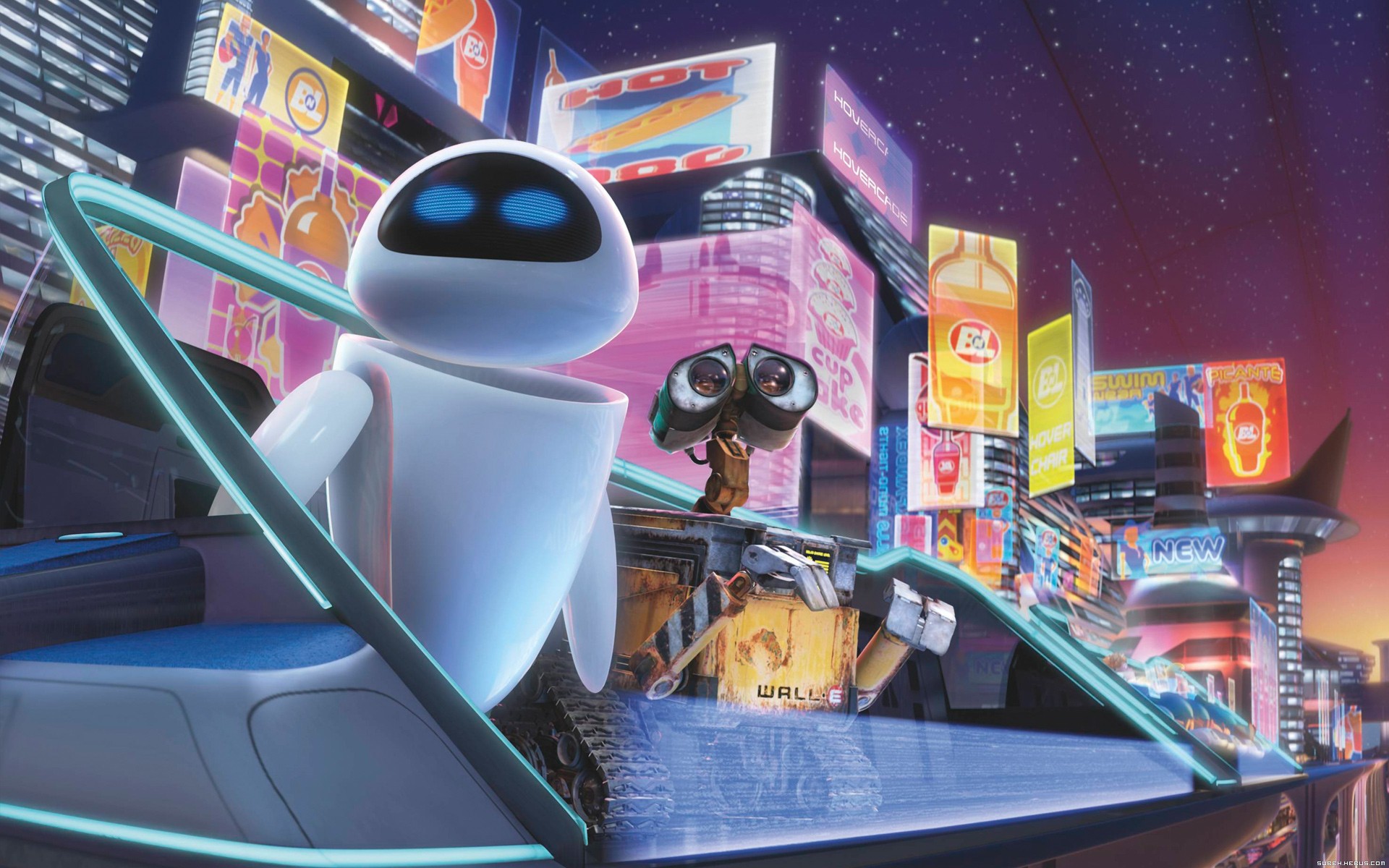 Wallpapers Cartoons Wall-E Wall-E