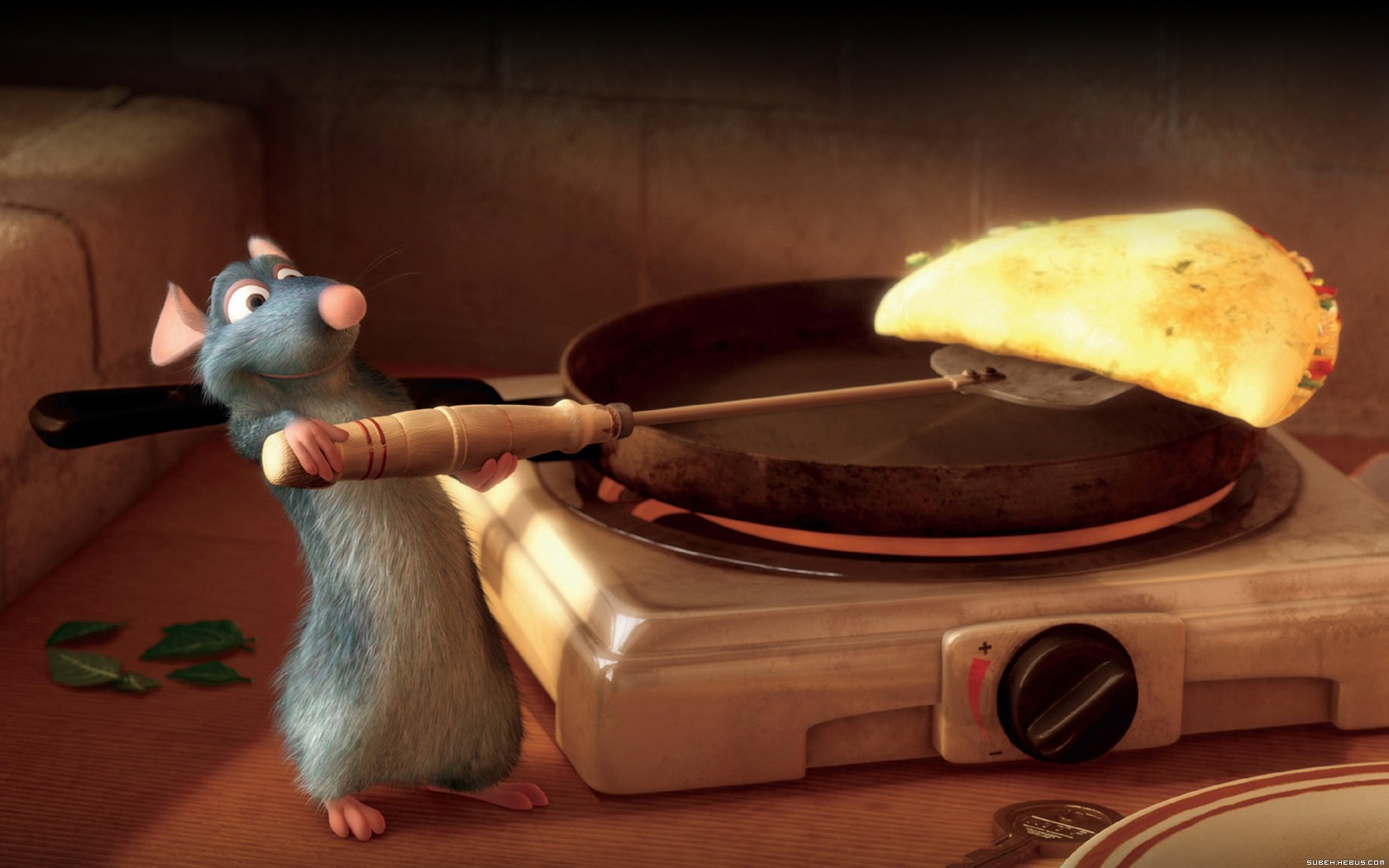 Wallpapers Cartoons Ratatouille Ratatouille