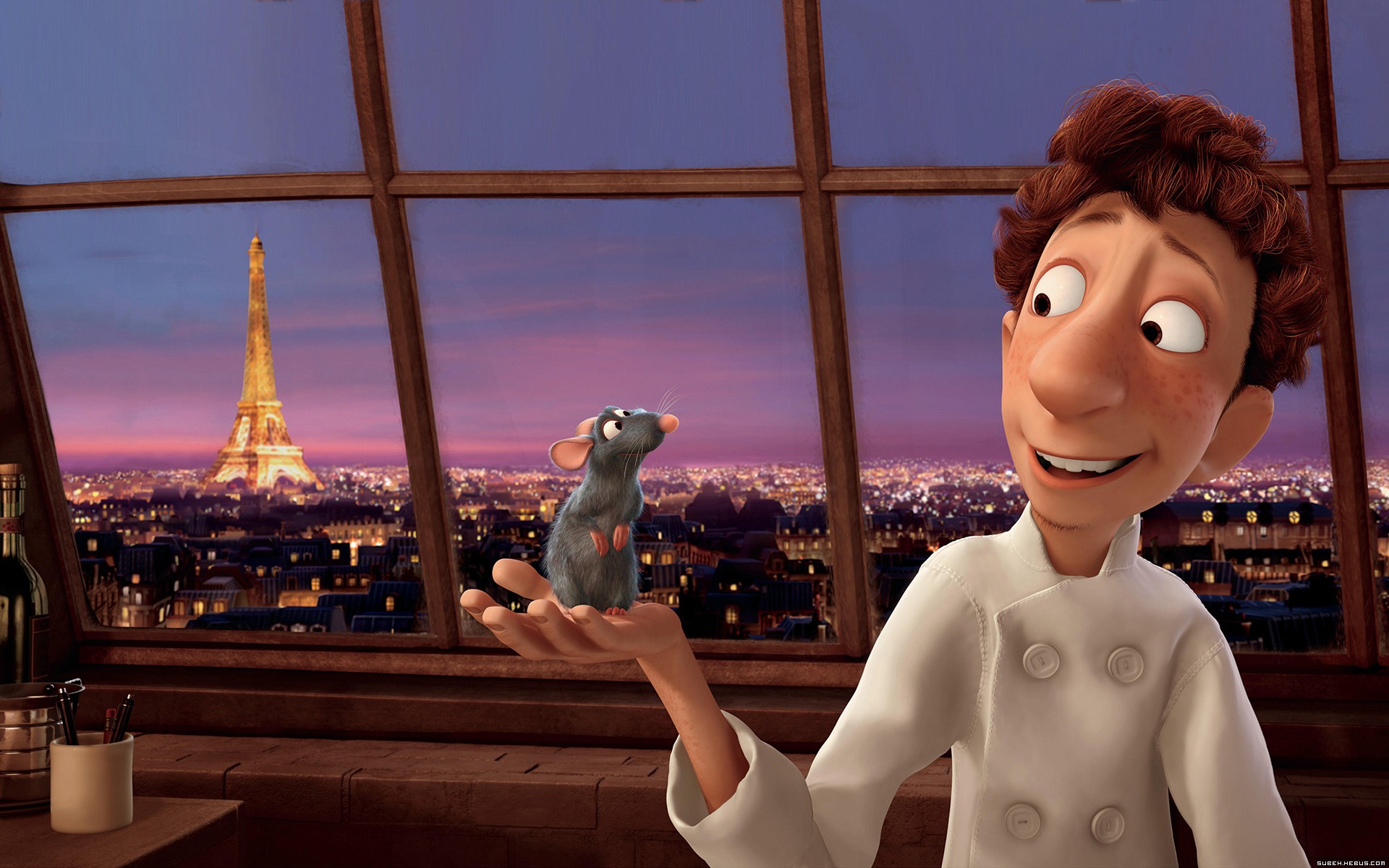 Wallpapers Cartoons Ratatouille Ratatouille