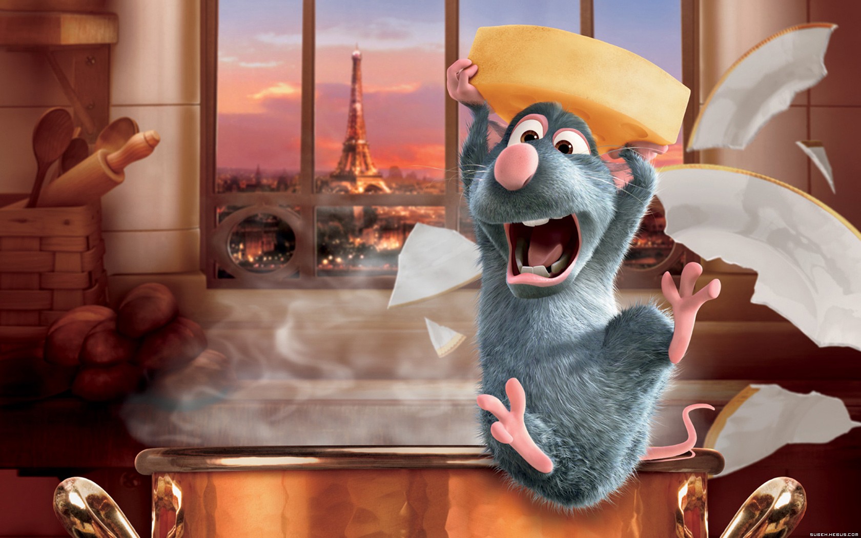 Wallpapers Cartoons Ratatouille Ratatouille