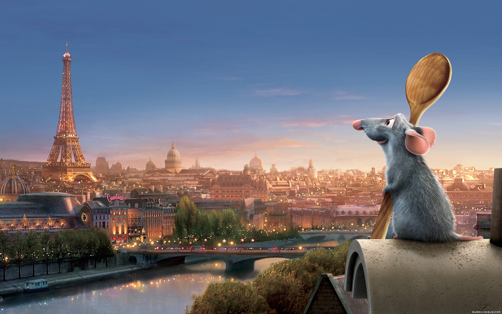 Wallpapers Cartoons Ratatouille Ratatouille