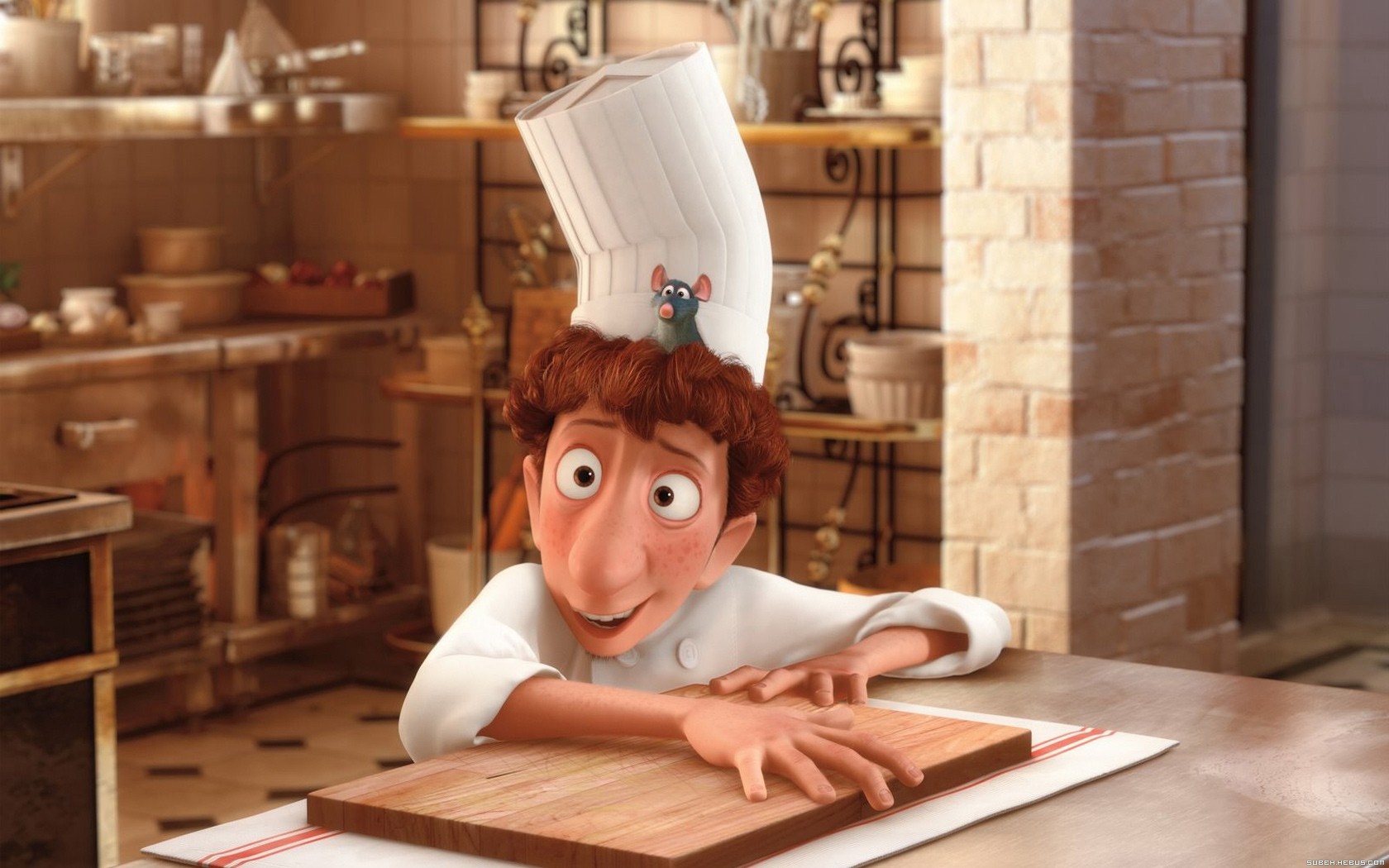 Fonds d'cran Dessins Anims Ratatouille Ratatouille