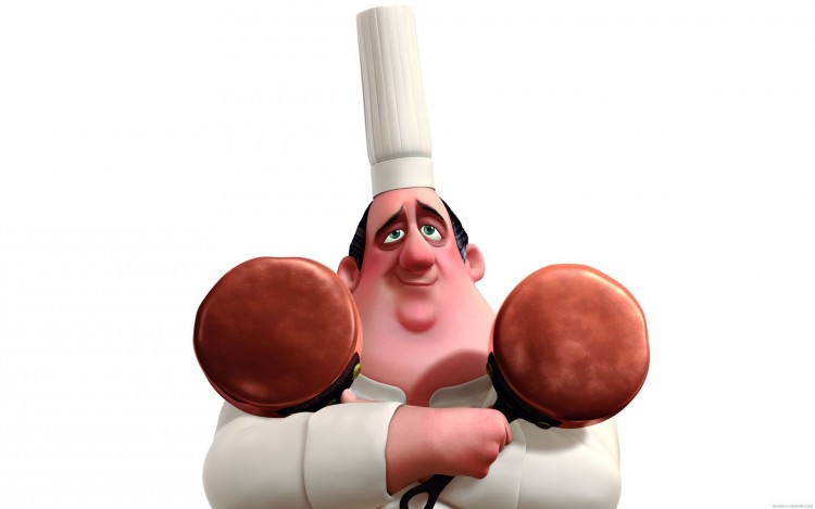 Wallpapers Cartoons Ratatouille Ratatouille