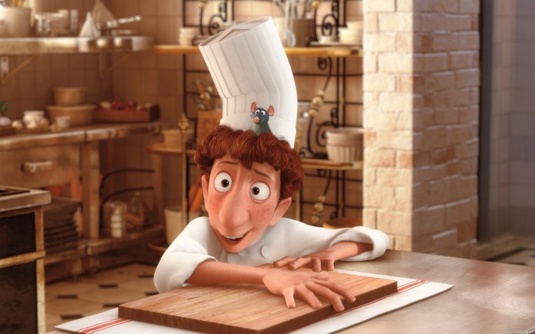 Wallpapers Cartoons Ratatouille Ratatouille