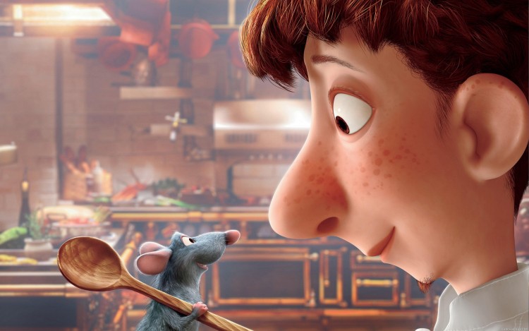 Wallpapers Cartoons Ratatouille Ratatouille