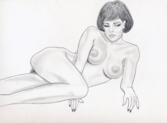 Fonds d'cran Erotic Art Image sans titre N219558