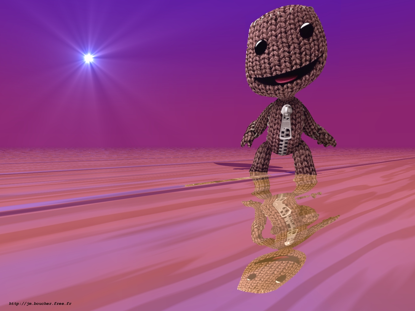 Wallpapers Video Games LittleBigPlanet Mon Doudou