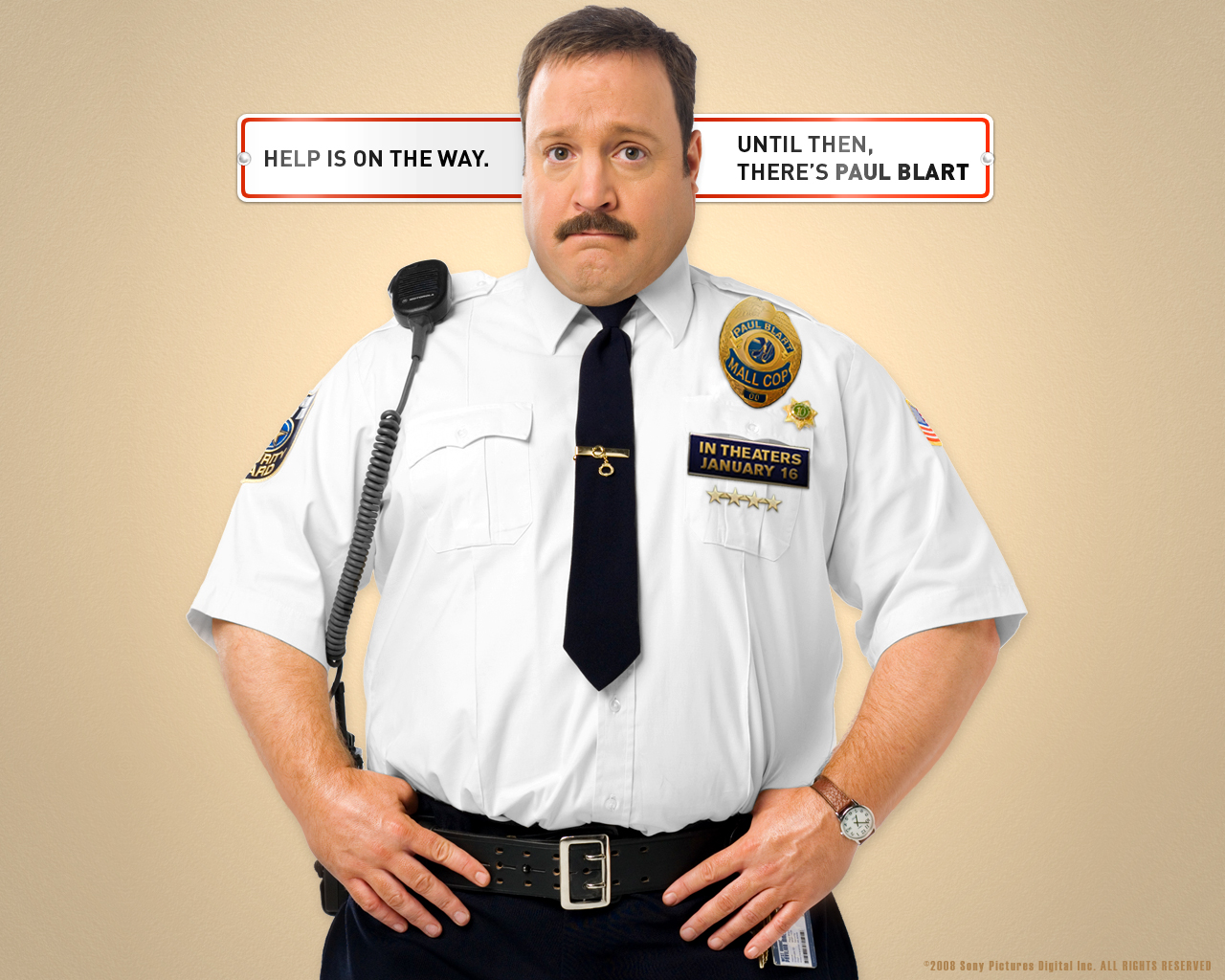 Fonds d'cran Cinma Paul Blart - Mall Cop 