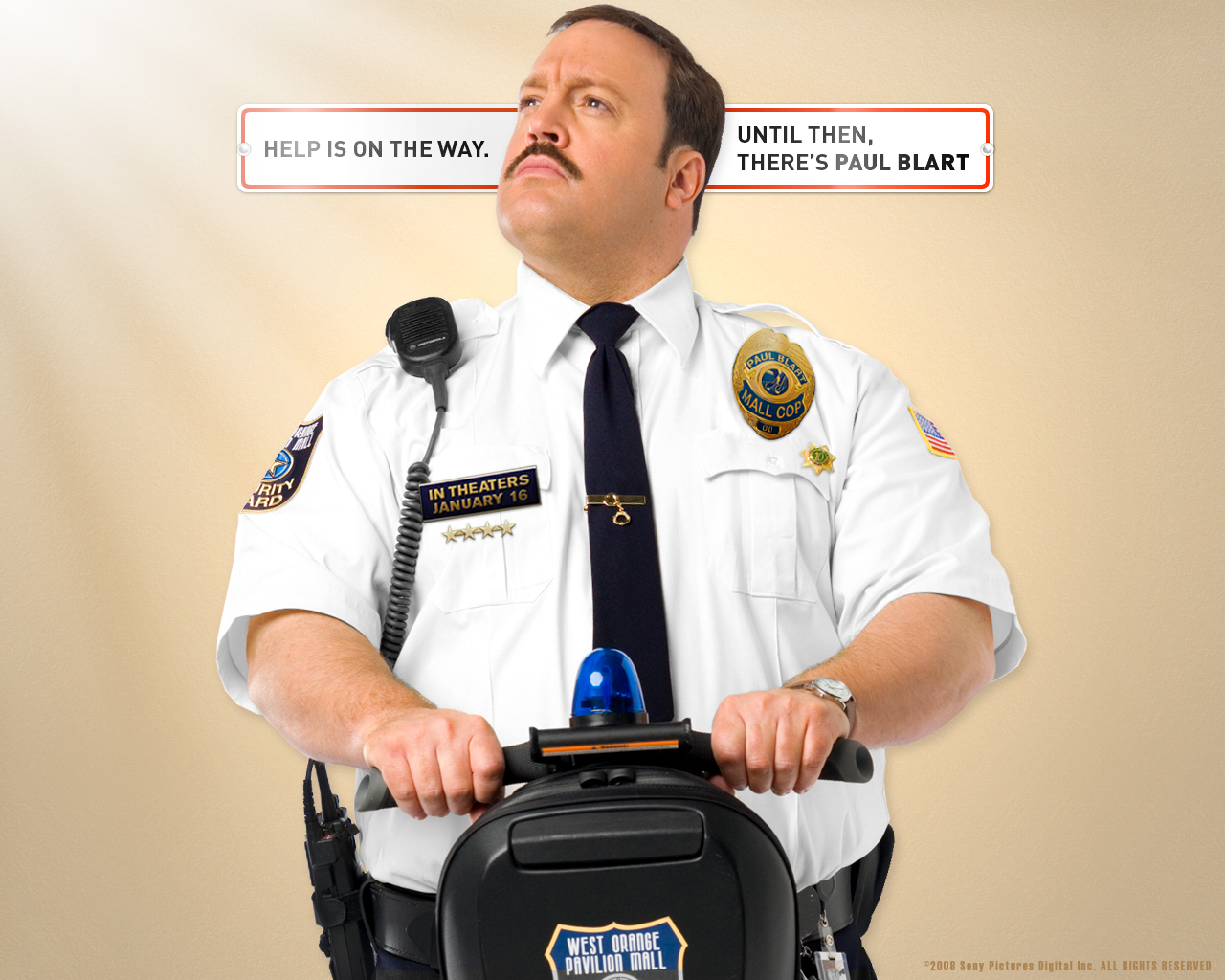 Fonds d'cran Cinma Paul Blart - Mall Cop 