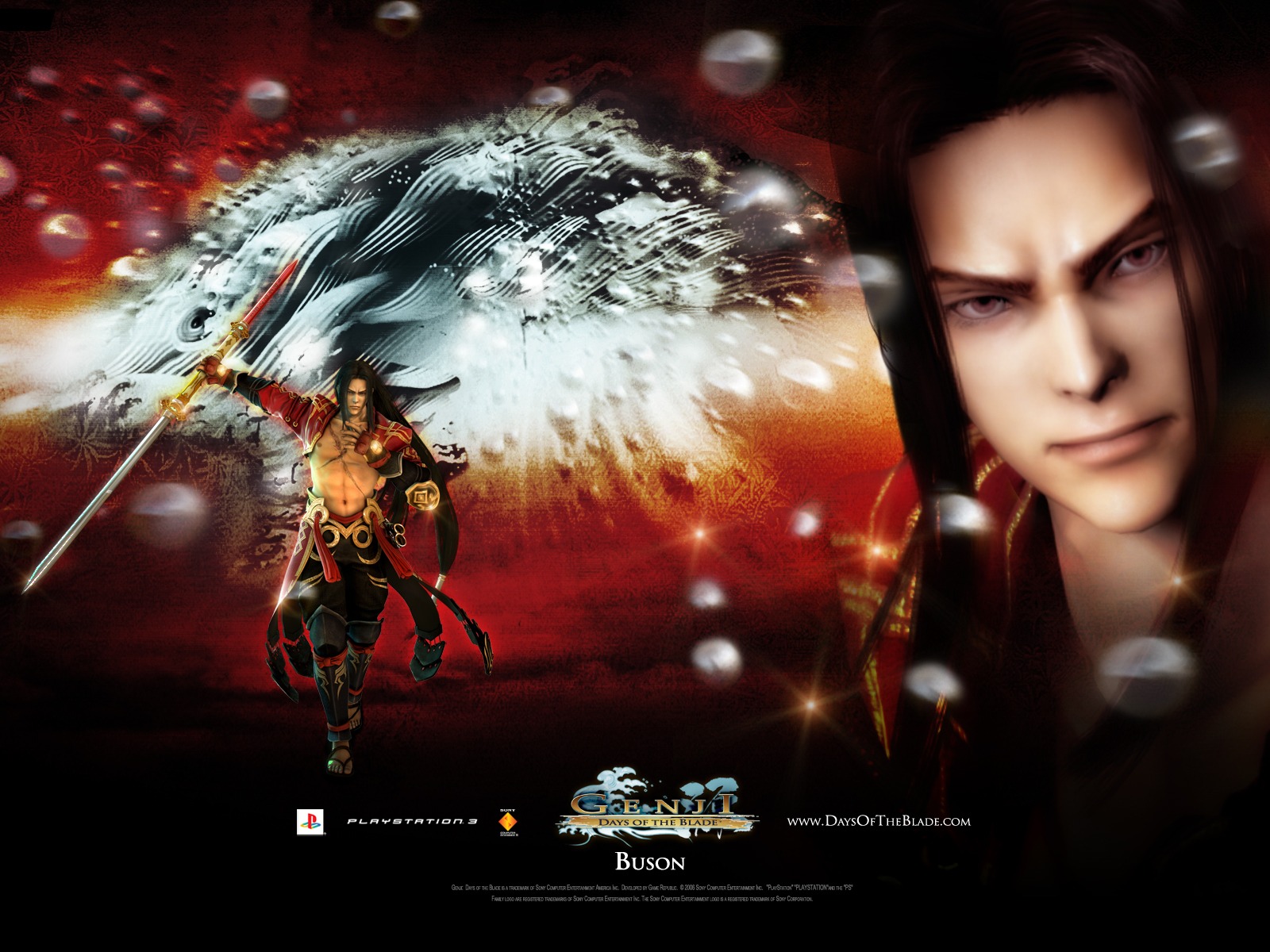 Fonds d'cran Jeux Vido Genji - Days of the Blade 