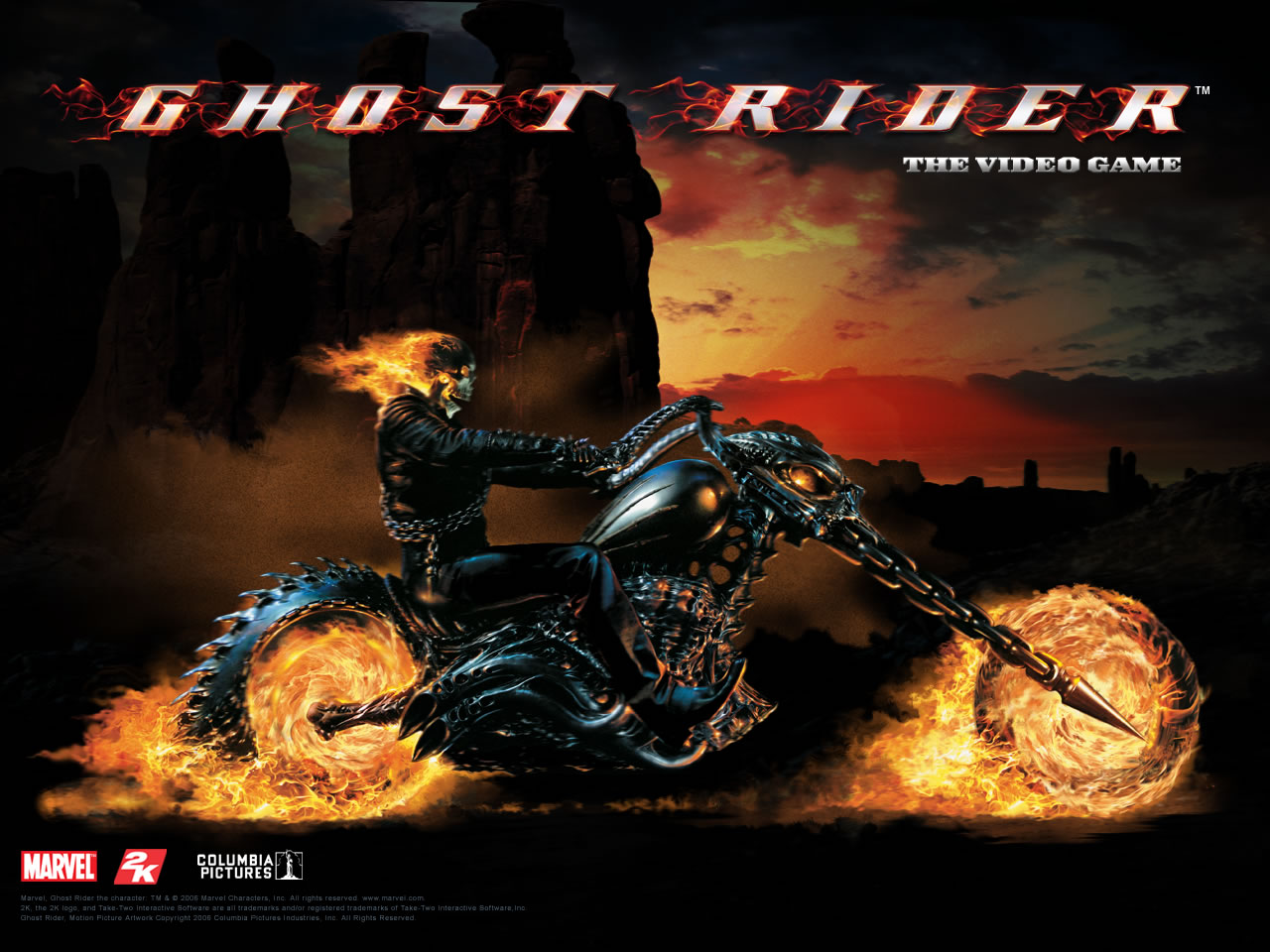 Wallpapers Video Games Ghost Rider 