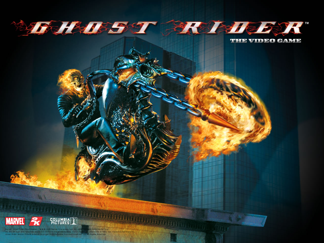 Fonds d'cran Jeux Vido Ghost Rider 