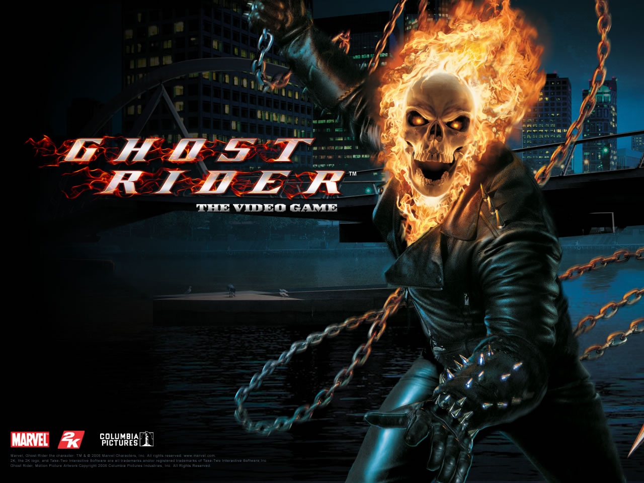 Fonds d'cran Jeux Vido Ghost Rider 