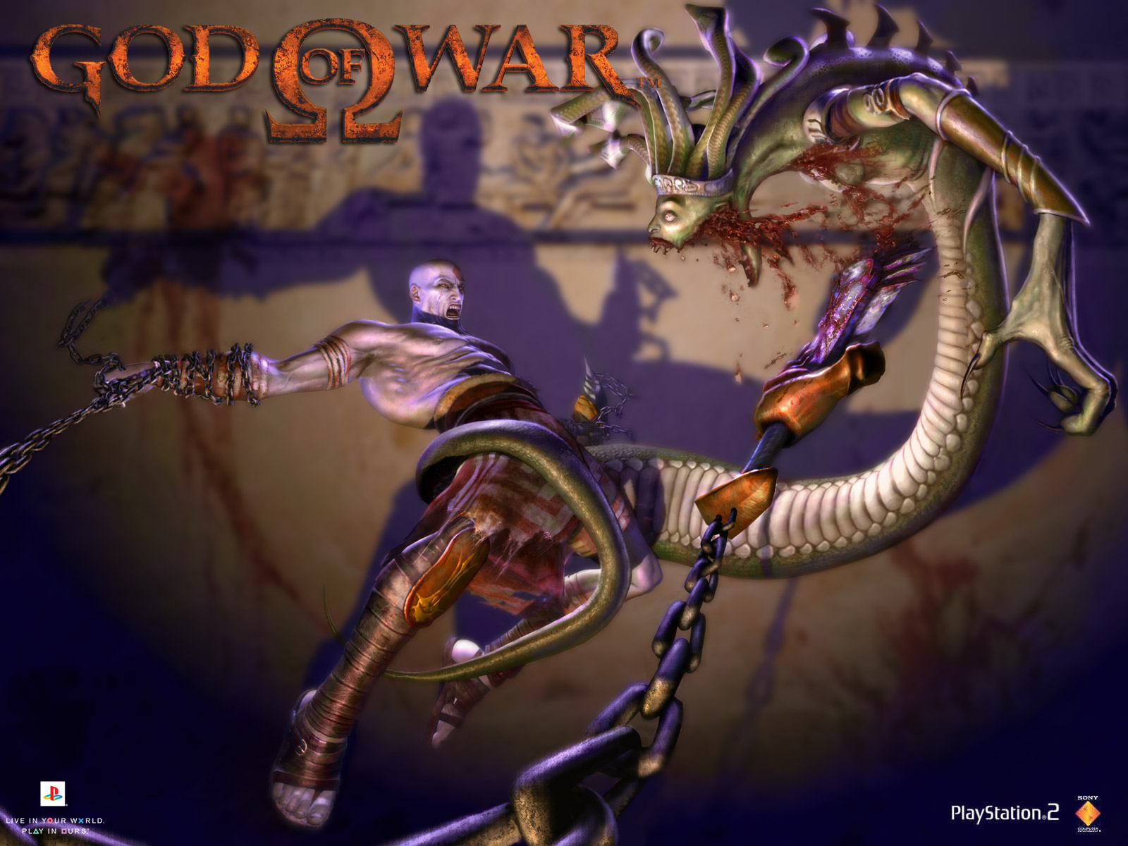 Wallpapers Video Games God of War 