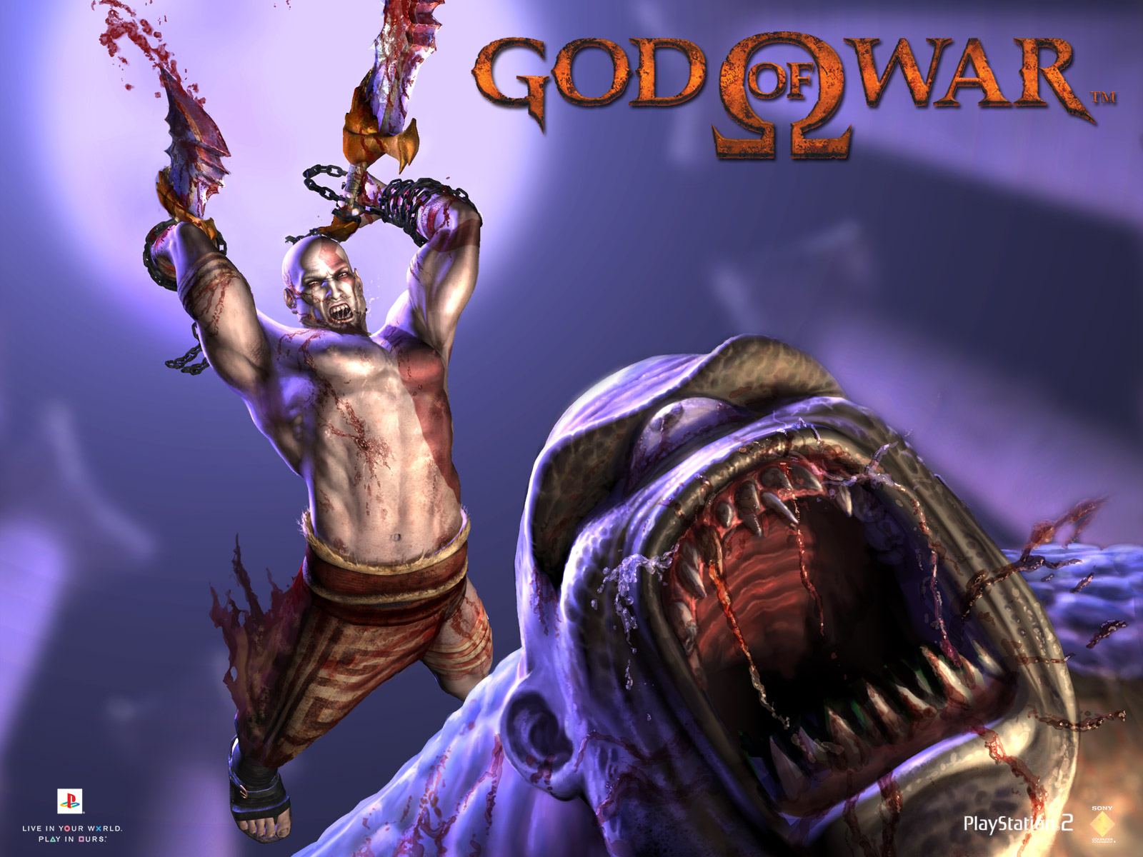 Wallpapers Video Games God of War 