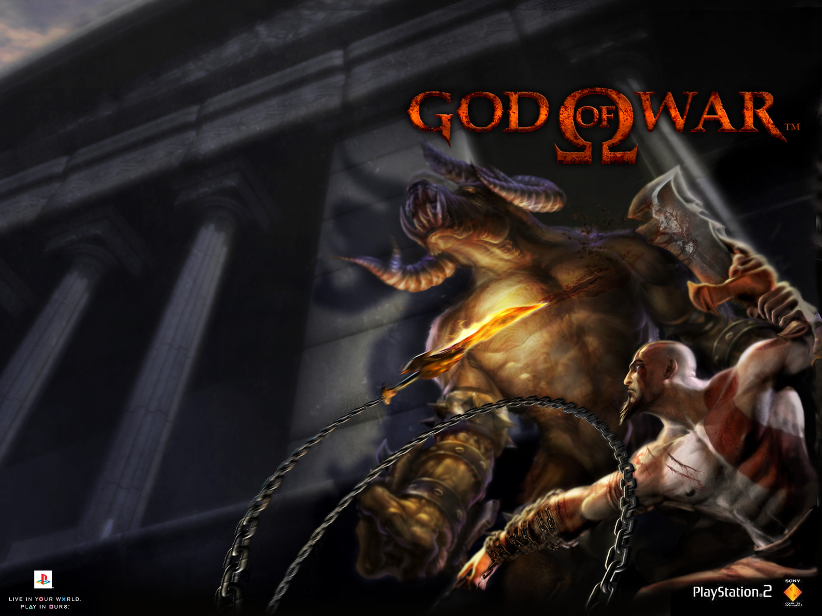 Wallpapers Video Games God of War 