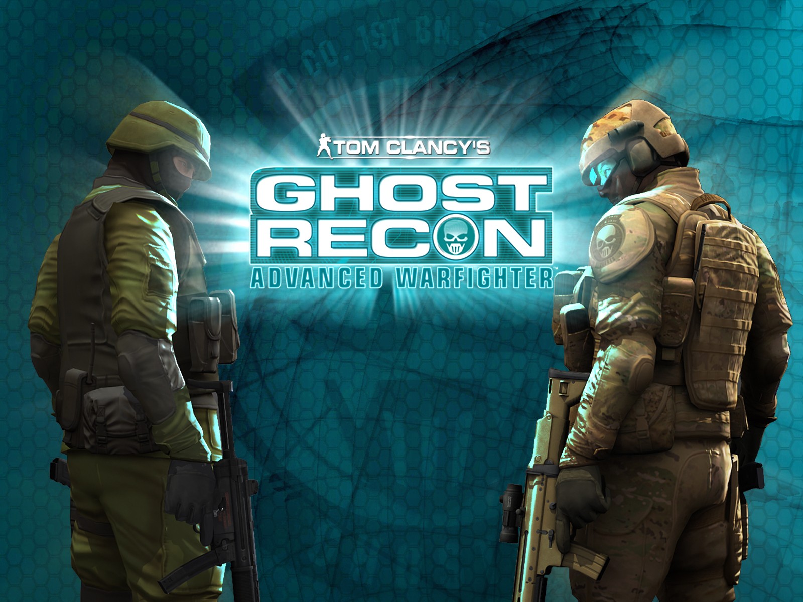 Wallpapers Video Games Tom Clancy's Ghost Recon Advanced Warfighter 