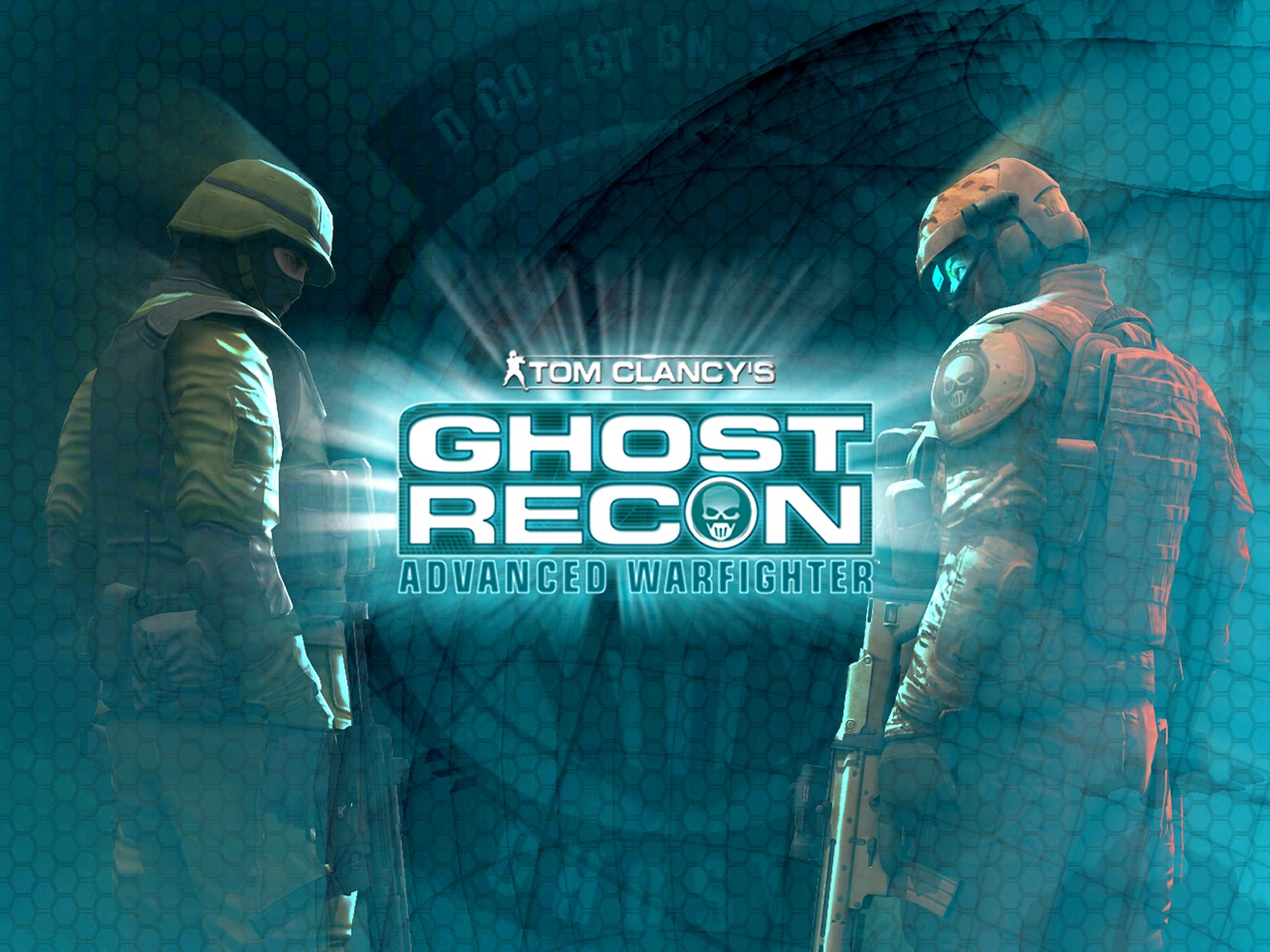 Wallpapers Video Games Tom Clancy's Ghost Recon Advanced Warfighter 