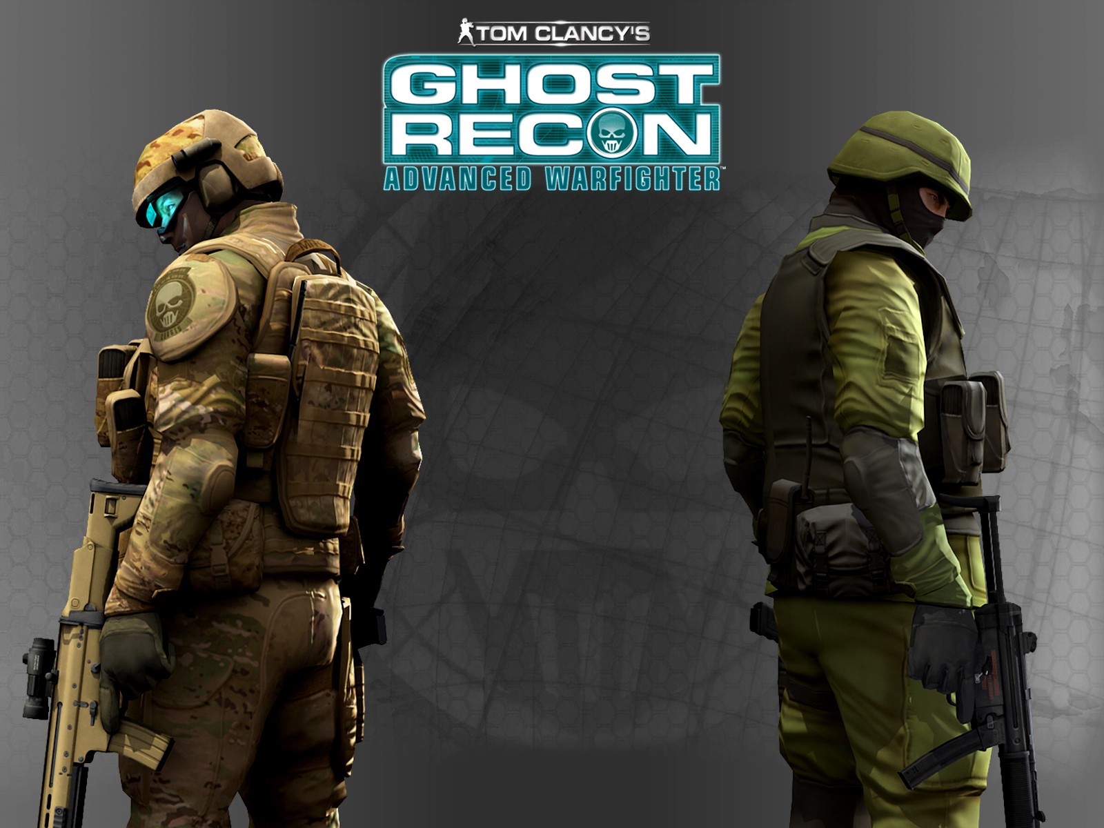 Wallpapers Video Games Tom Clancy's Ghost Recon Advanced Warfighter 