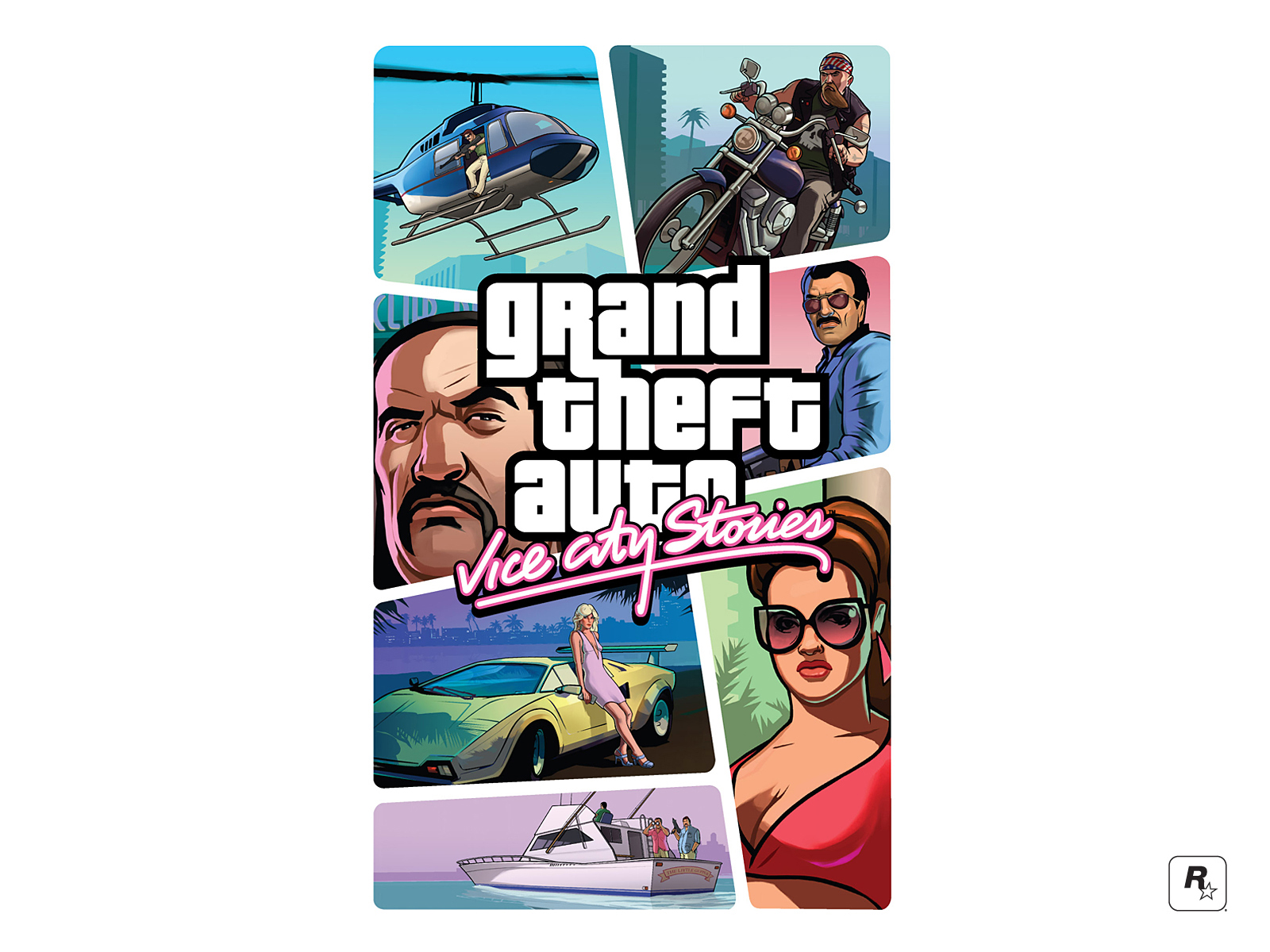 Fonds d'cran Jeux Vido GTA Vice City Stories 