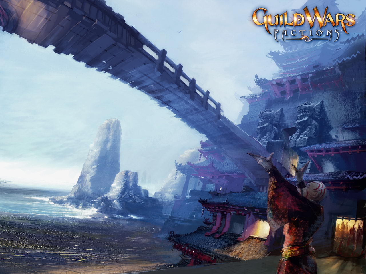 Wallpapers Video Games Guild Wars - Factions 