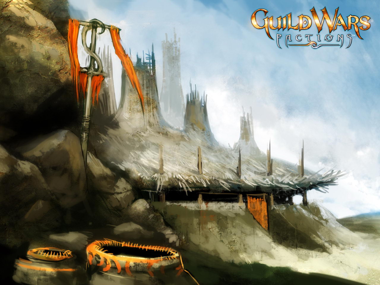 Wallpapers Video Games Guild Wars - Factions 