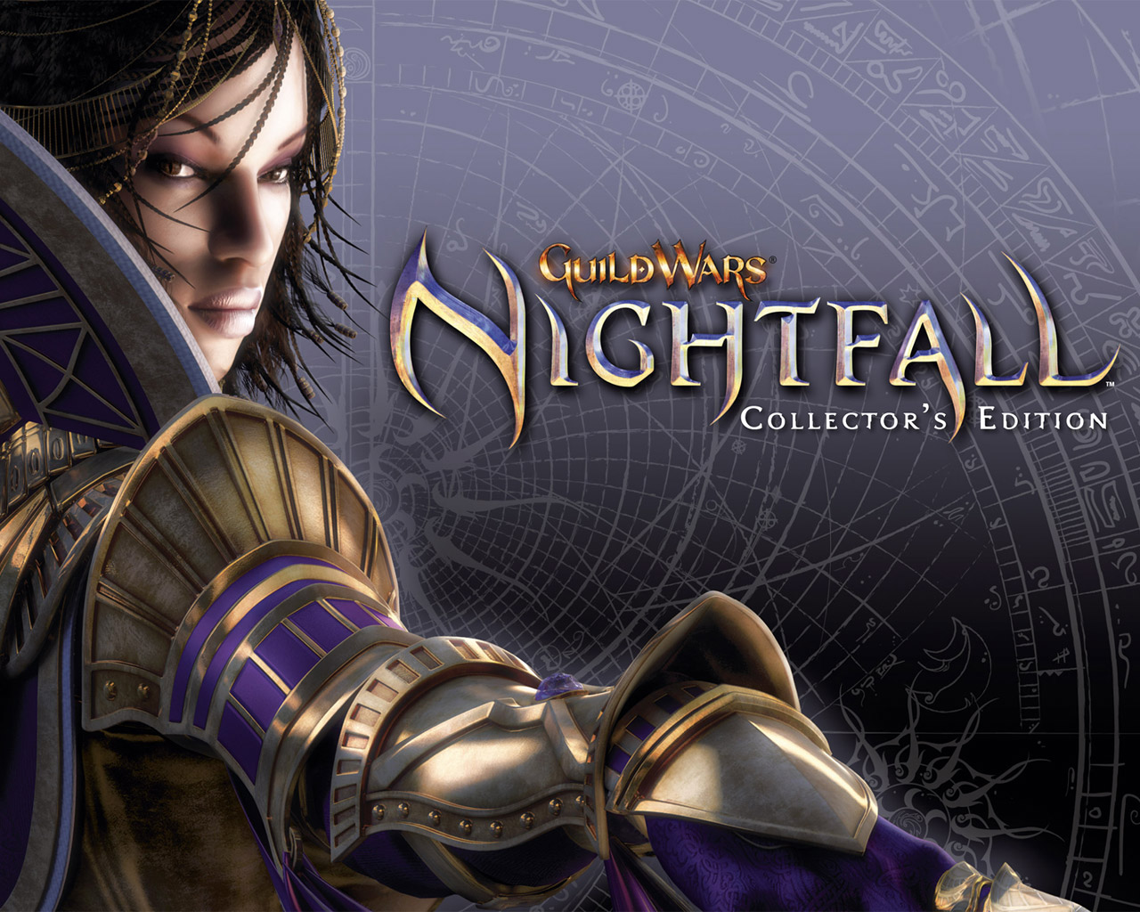 Fonds d'cran Jeux Vido Guild Wars - Nightfall 