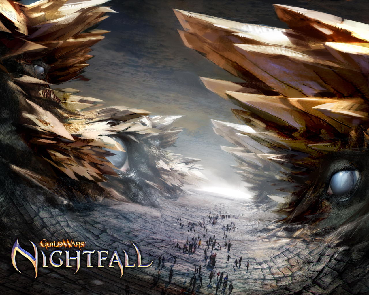 Wallpapers Video Games Guild Wars - Nightfall 