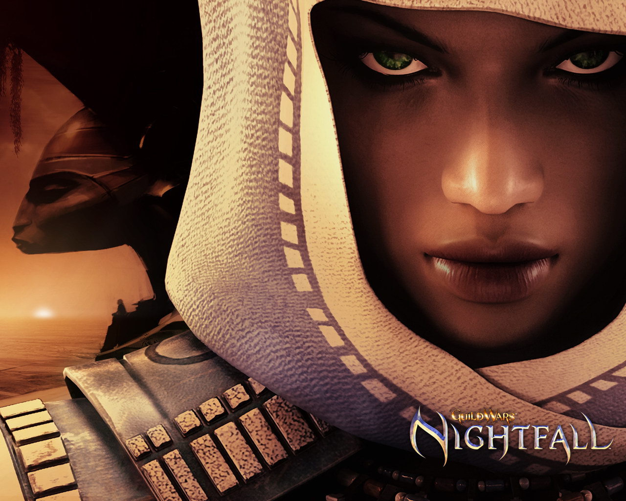 Wallpapers Video Games Guild Wars - Nightfall 