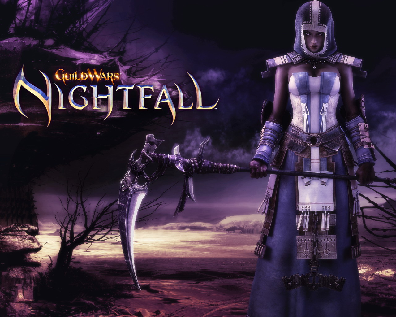 Wallpapers Video Games Guild Wars - Nightfall 