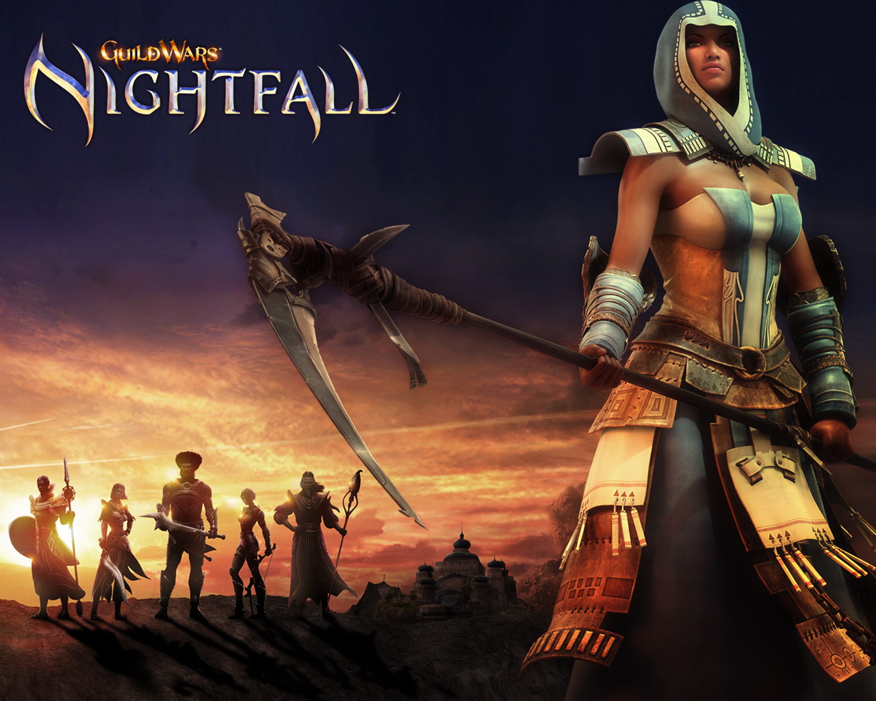 Wallpapers Video Games Guild Wars - Nightfall 