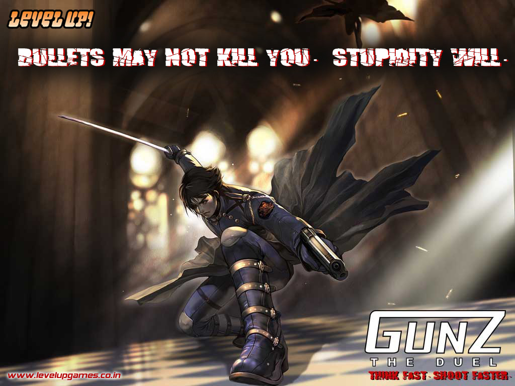 Wallpapers Video Games GunZ : The Duel 