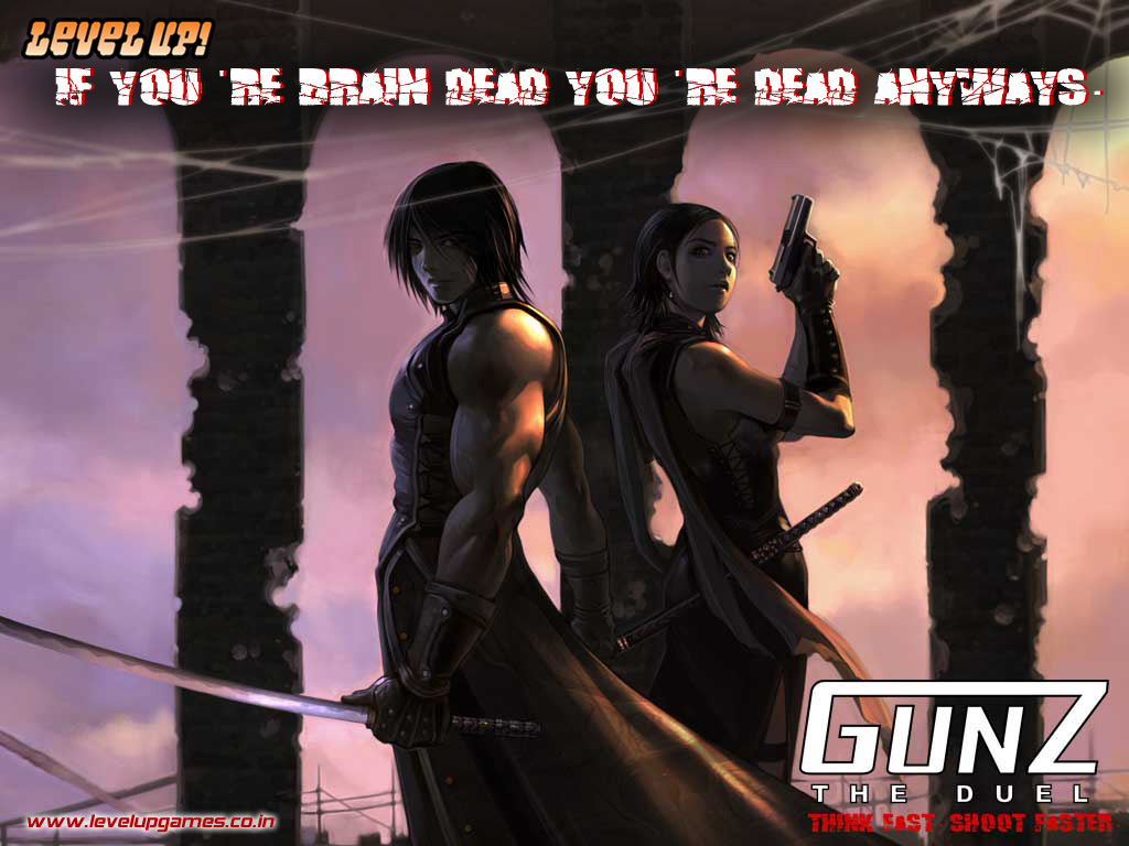 Wallpapers Video Games GunZ : The Duel 