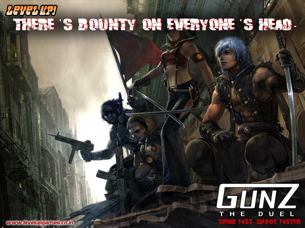 Wallpapers Video Games GunZ : The Duel 