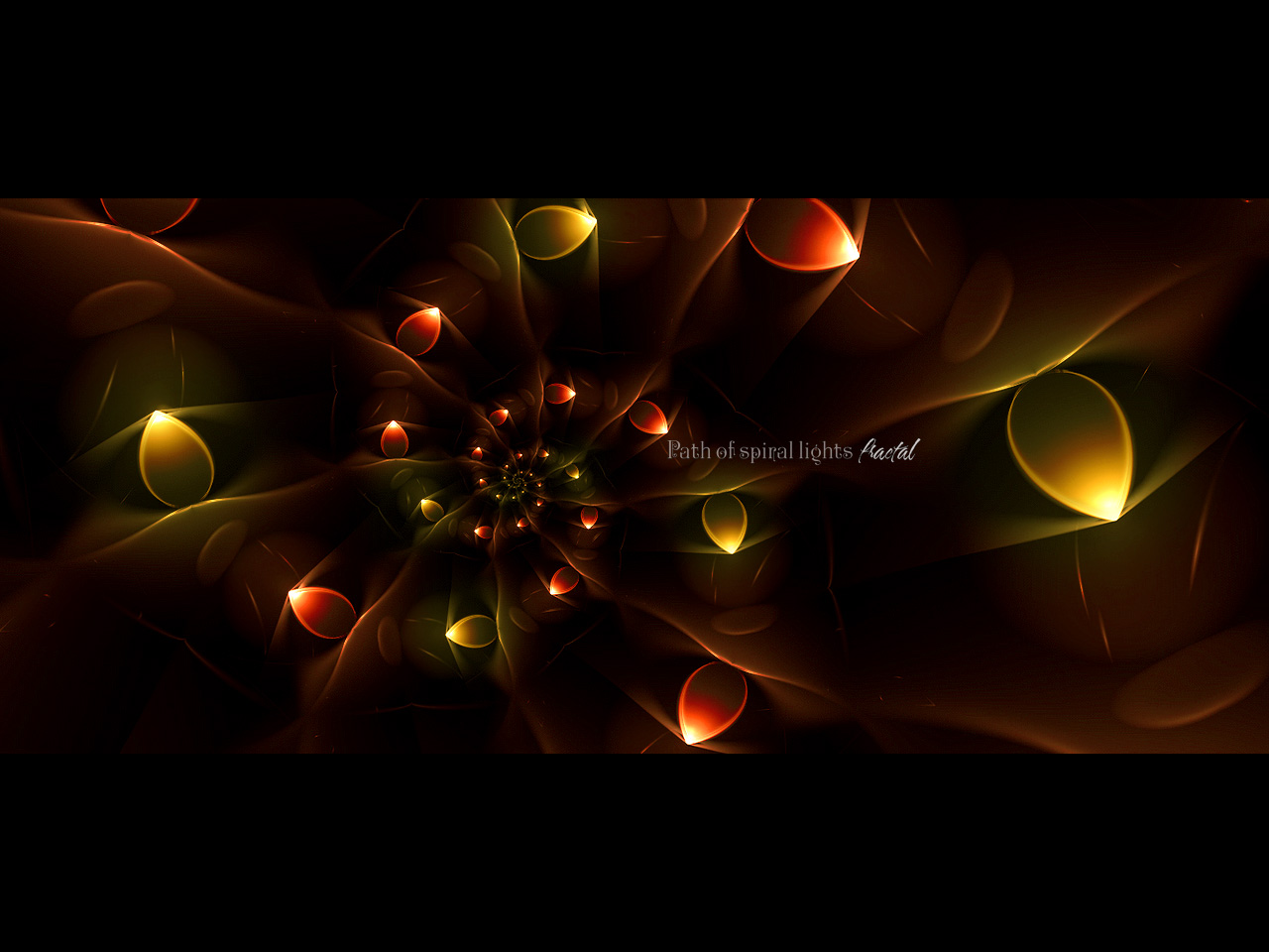 Wallpapers Digital Art Fractals, Kaleidoscope 