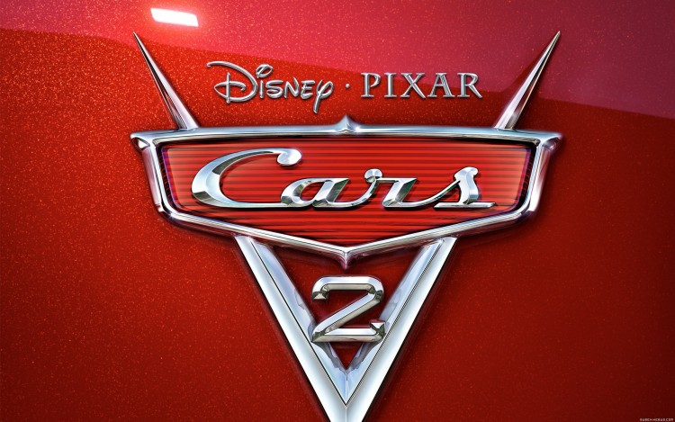 Fonds d'cran Dessins Anims Cars 1 et 2 Logo du nouveau Cars de Pixar