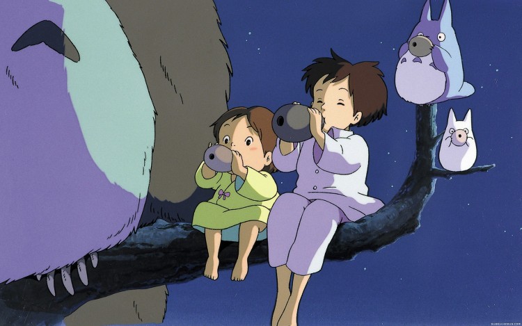 Wallpapers Cartoons My Neighbor Totoro Totoro